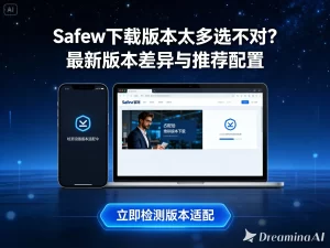 Safew下载版本太多选不对？最新版本差异与推荐配置？